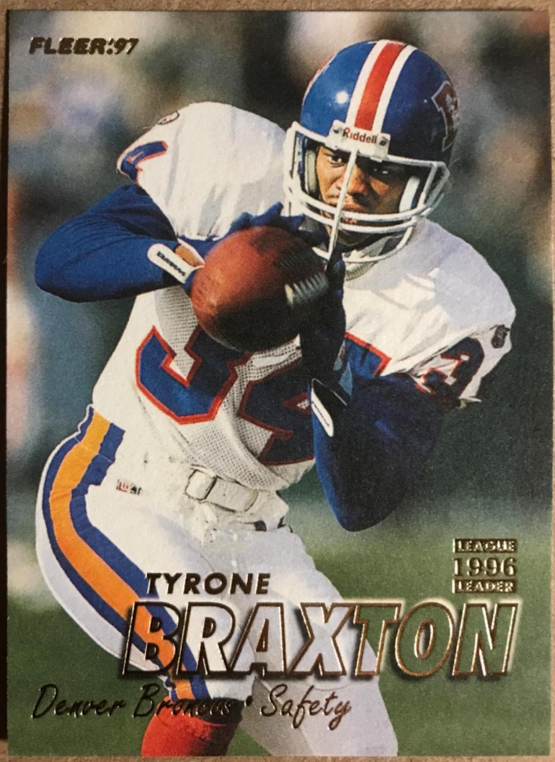 Tyrone Braxton #190