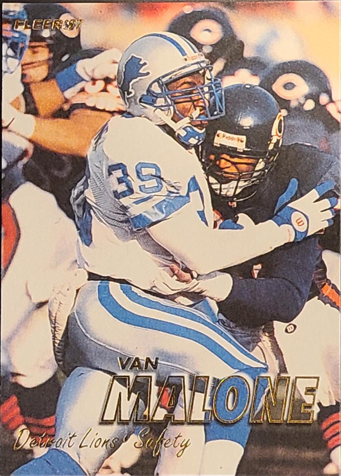 Van Malone #346