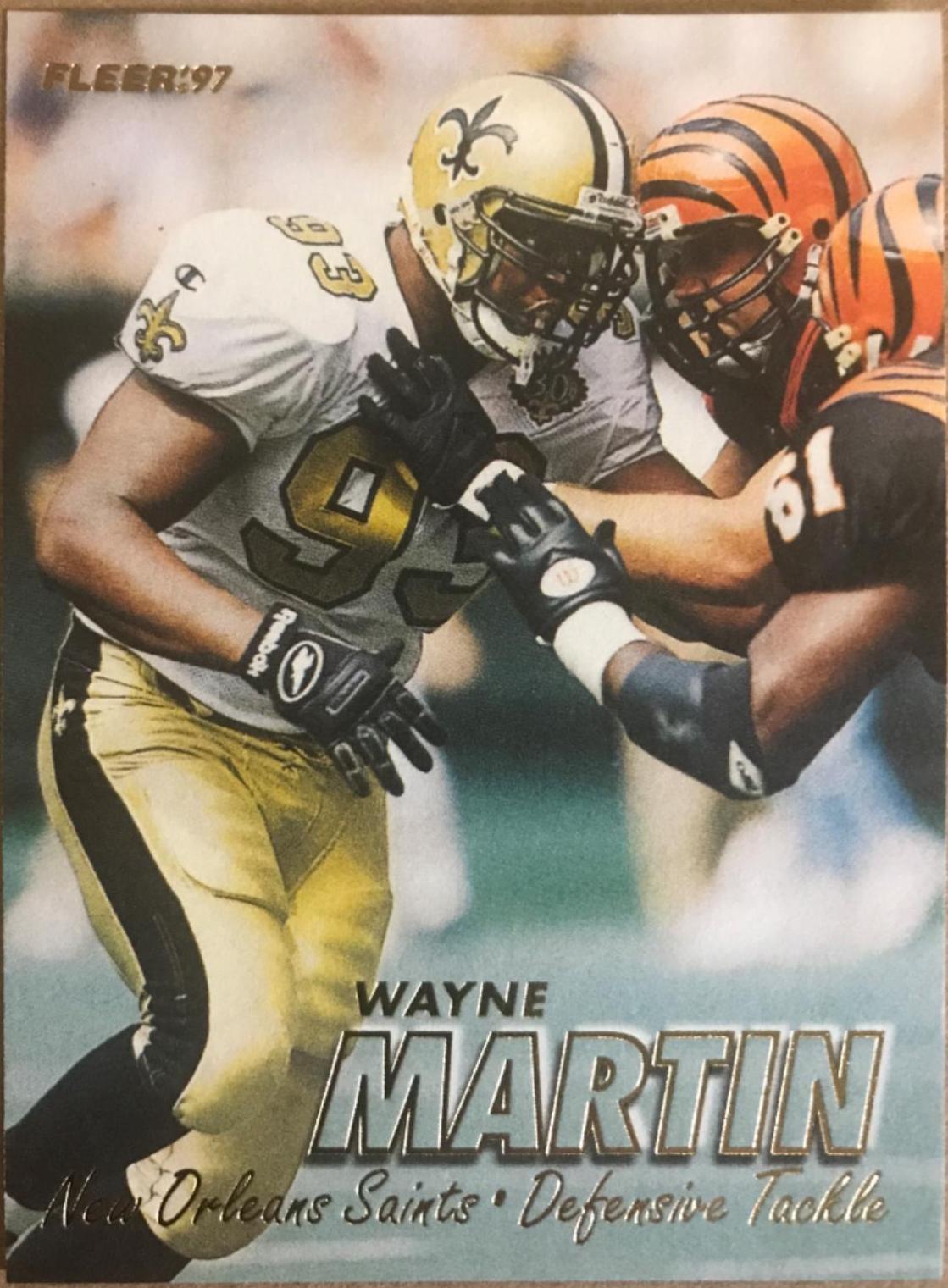 Wayne Martin #407