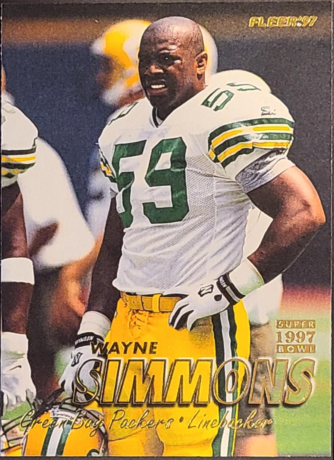 Wayne Simmons #68