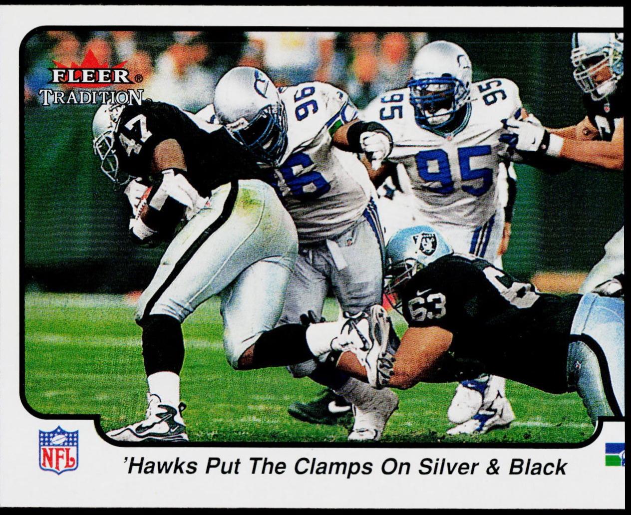 Hawks Put the Clamps on Silver & Black #393