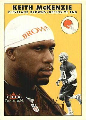 Keith McKenzie #154