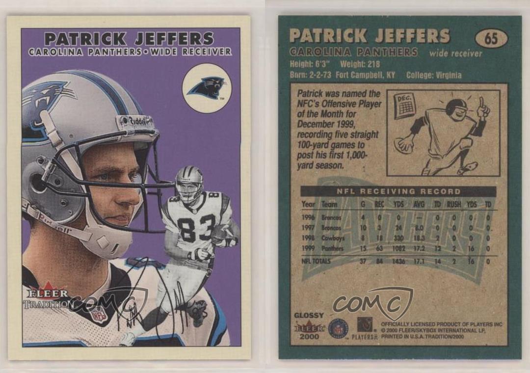 Patrick Jeffers [Glossy] #65