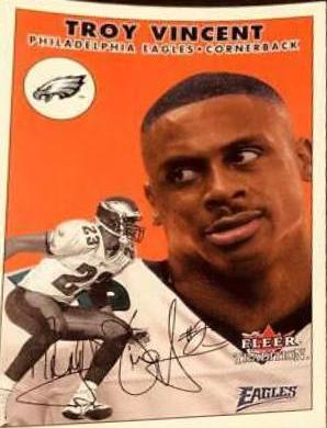 Troy Vincent [Glossy] #142