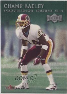 Champ Bailey [Emerald] #140