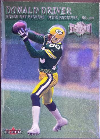 Donald Driver [Emerald] #148