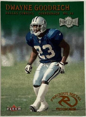 Dwayne Goodrich [Emerald] #218