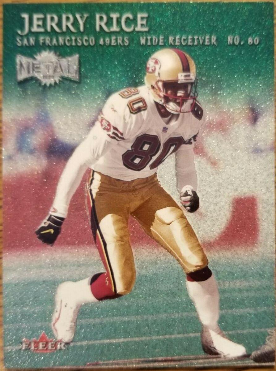 Jerry Rice [Emerald] #111