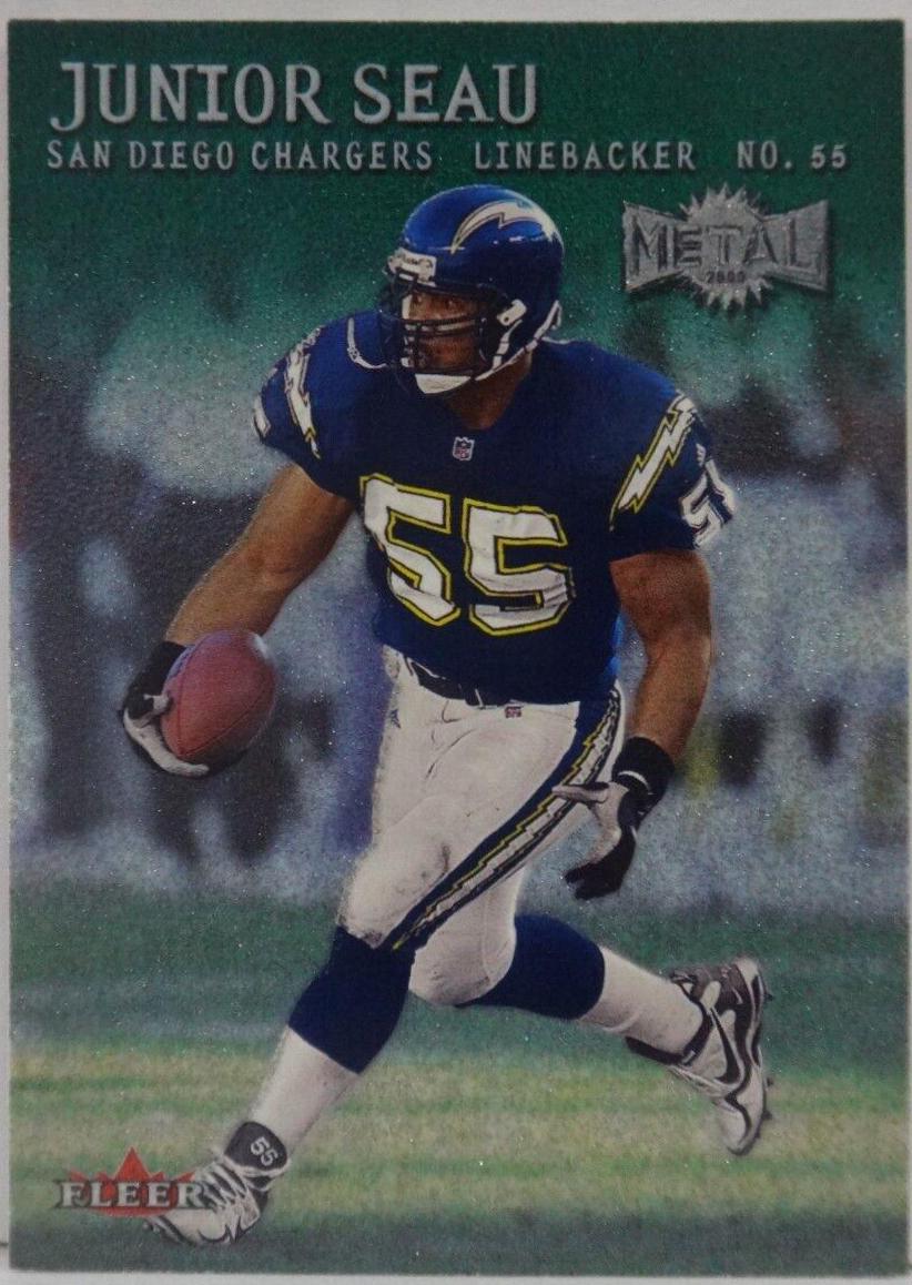 Junior Seau [Emerald] #62