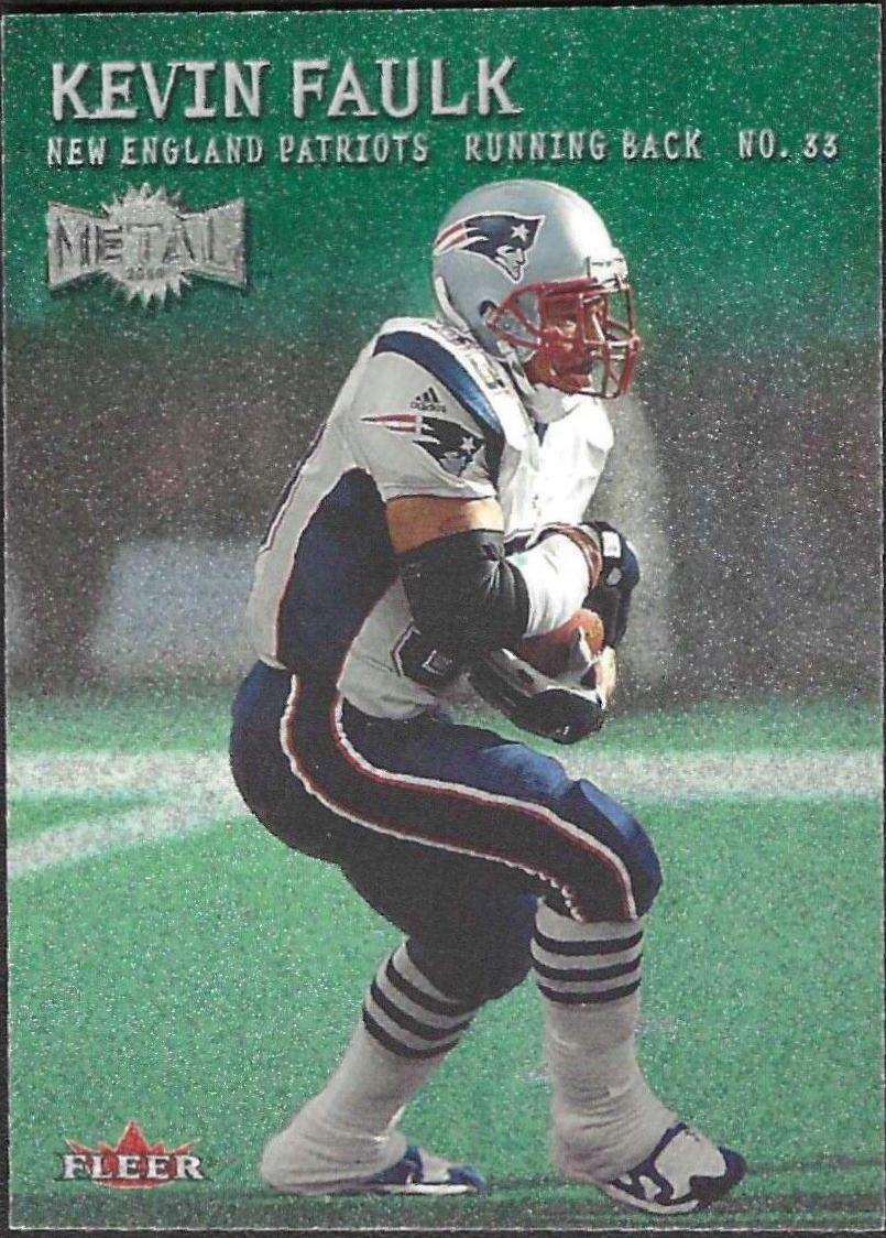 Kevin Faulk [Emerald] #27
