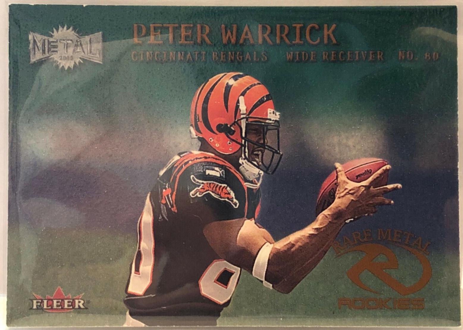 Peter Warrick [Emerald] #251