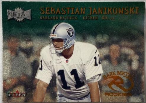 Sebastian Janikowski [Emerald] #259