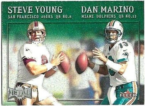 Steve Young, Dan Marino [Emerald] #200