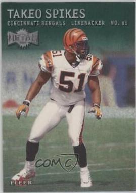 Takeo Spikes [Emerald] #53