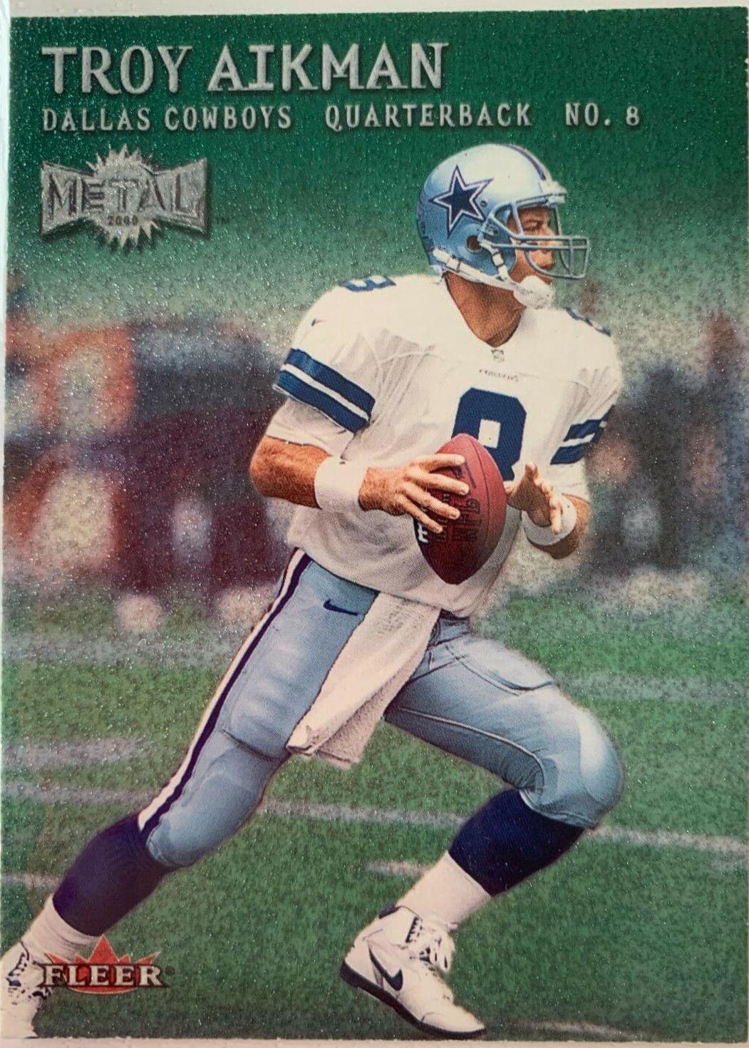 Troy Aikman [Emerald] #102