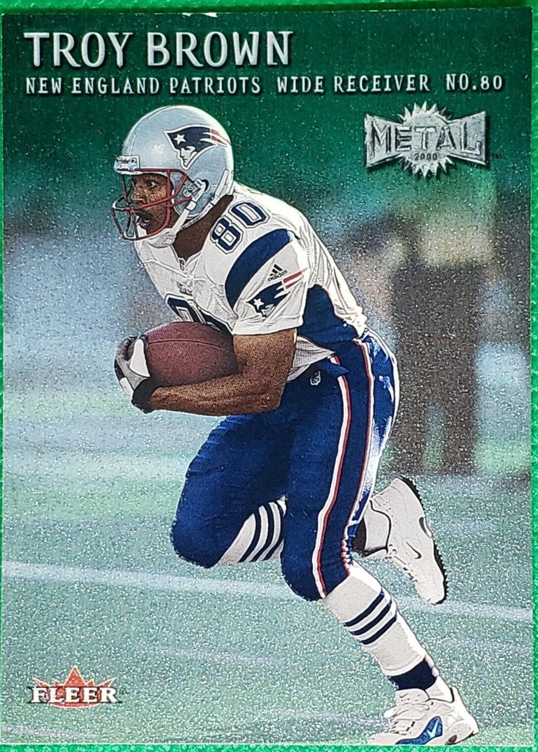 Troy Brown [Emerald] #164