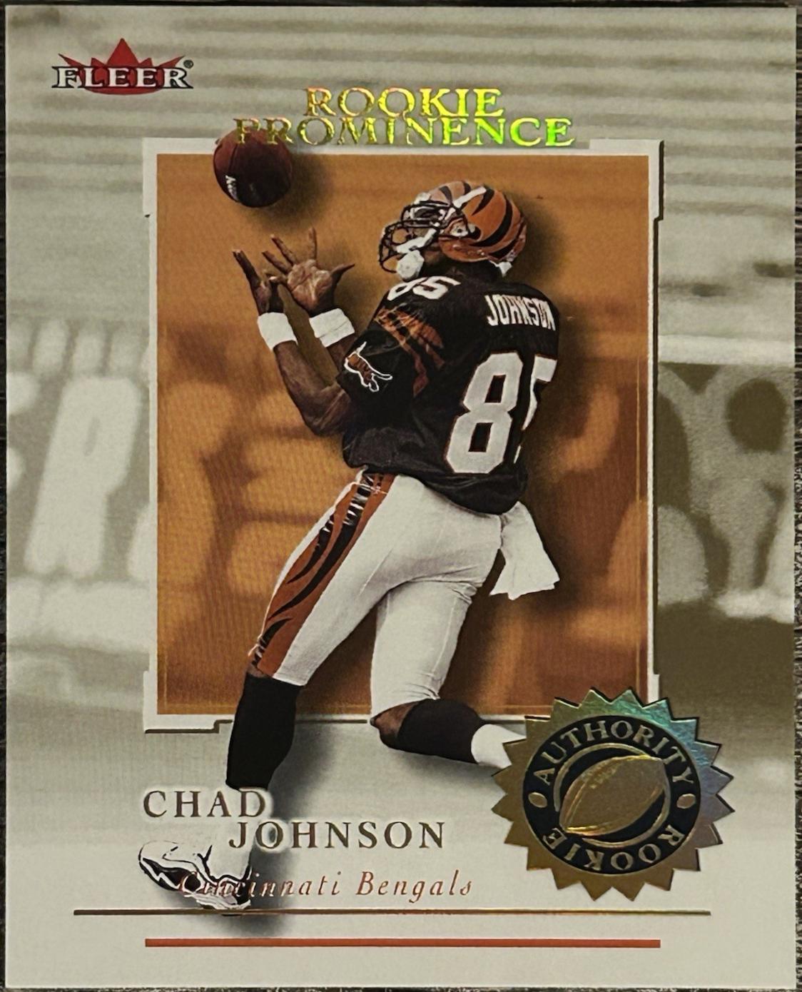 Chad Johnson [Prominence 75] #114