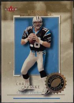 Chris Weinke [Prominence 25] #125