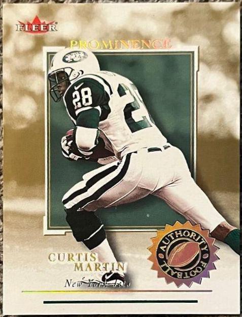 Curtis Martin [Prominence 75] #4