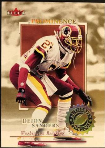Deion Sanders [Prominence 125] #56