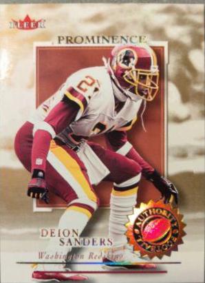 Deion Sanders [Prominence 75] #56