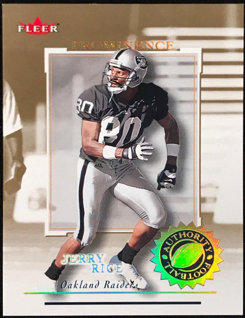 Jerry Rice [Prominence 75] #94