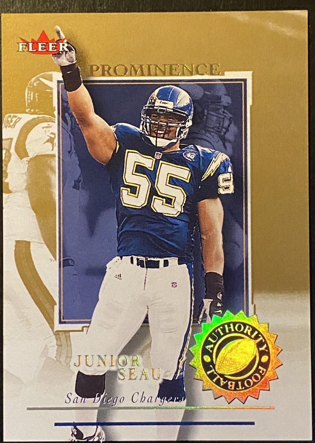Junior Seau [Prominence 75] #87