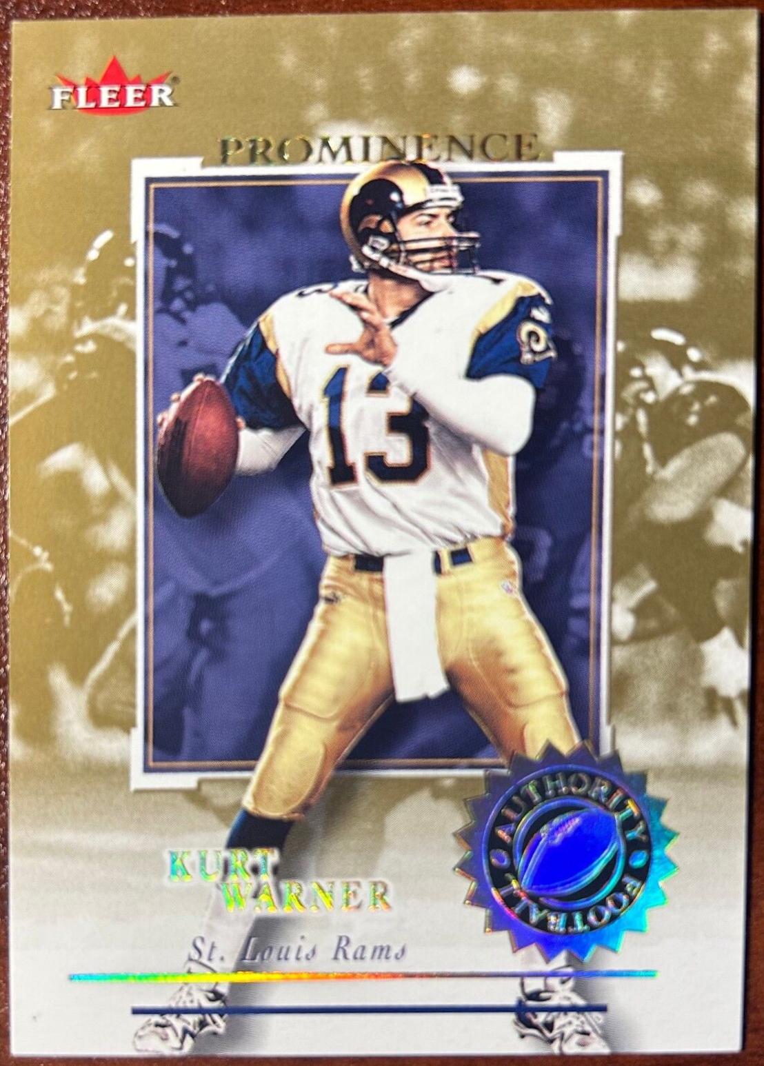 Kurt Warner [Prominence 75] #53