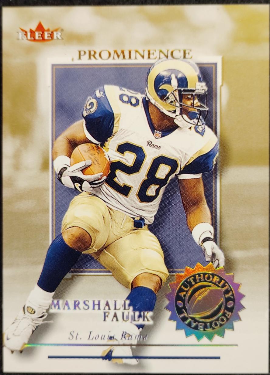 Marshall Faulk [Prominence 75] #62