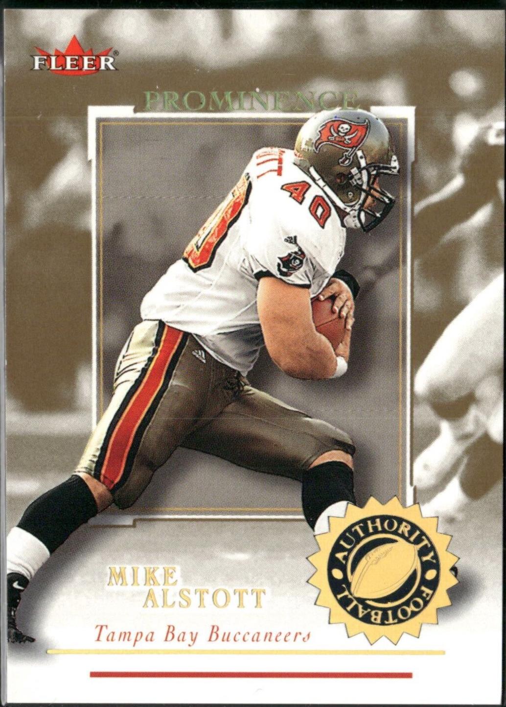 Mike Alstott [Prominence 75] #71