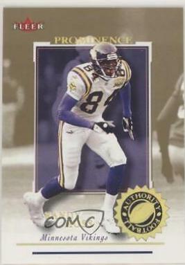 Randy Moss [Prominence 125] #78