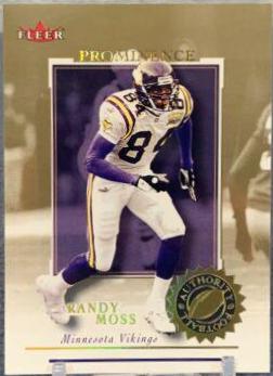 Randy Moss [Prominence 75] #78