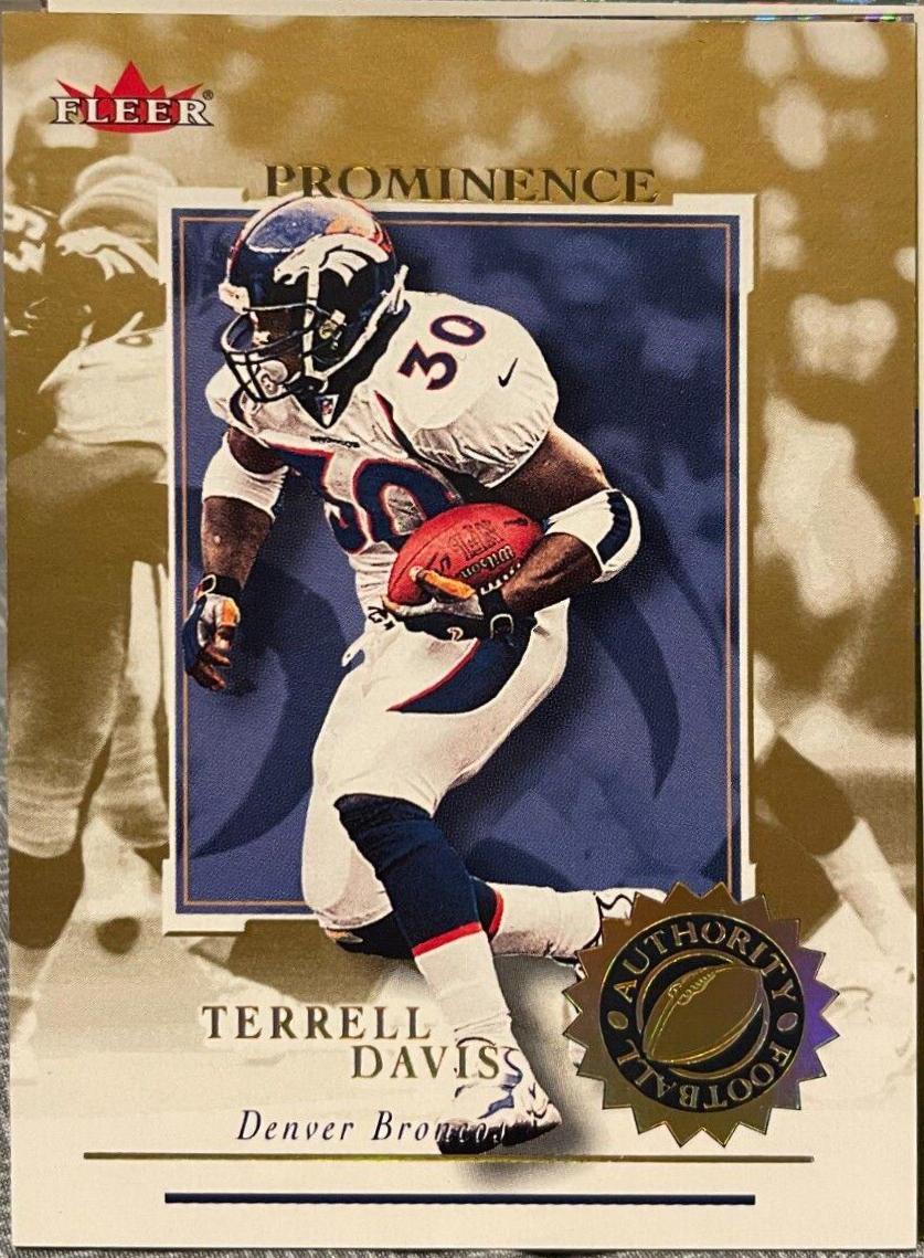 Terrell Davis [Prominence 125] #60
