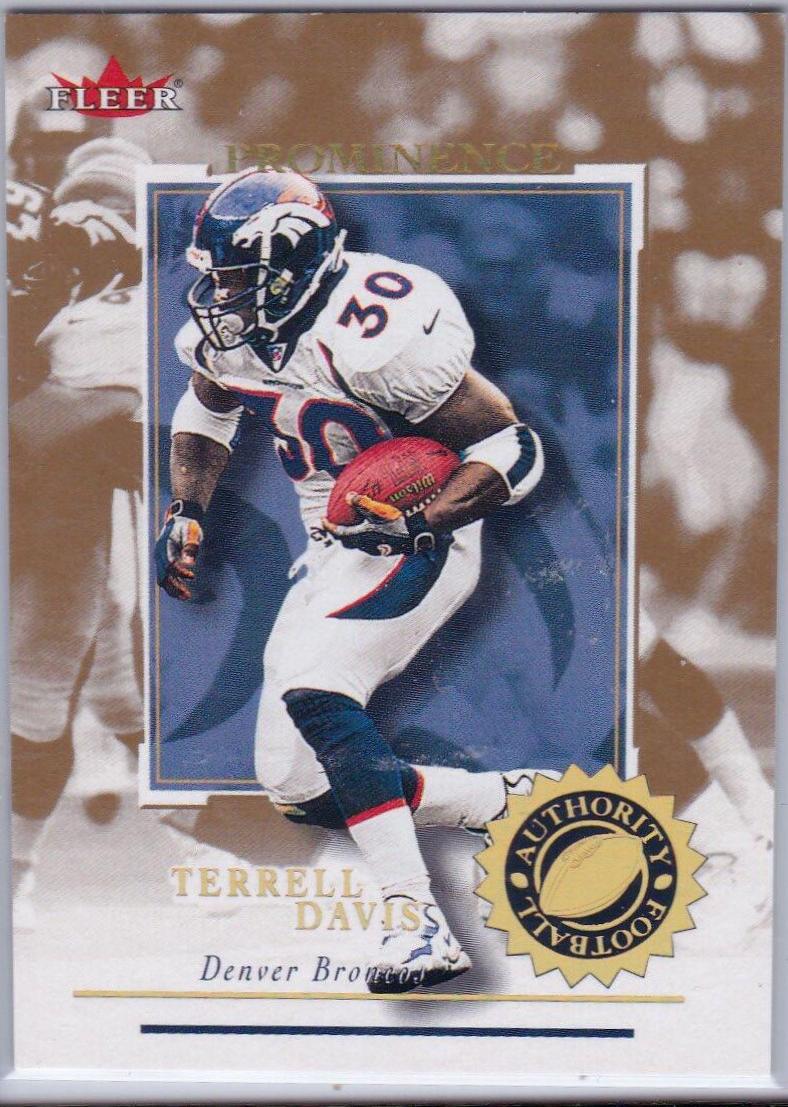 Terrell Davis [Prominence 75] #60