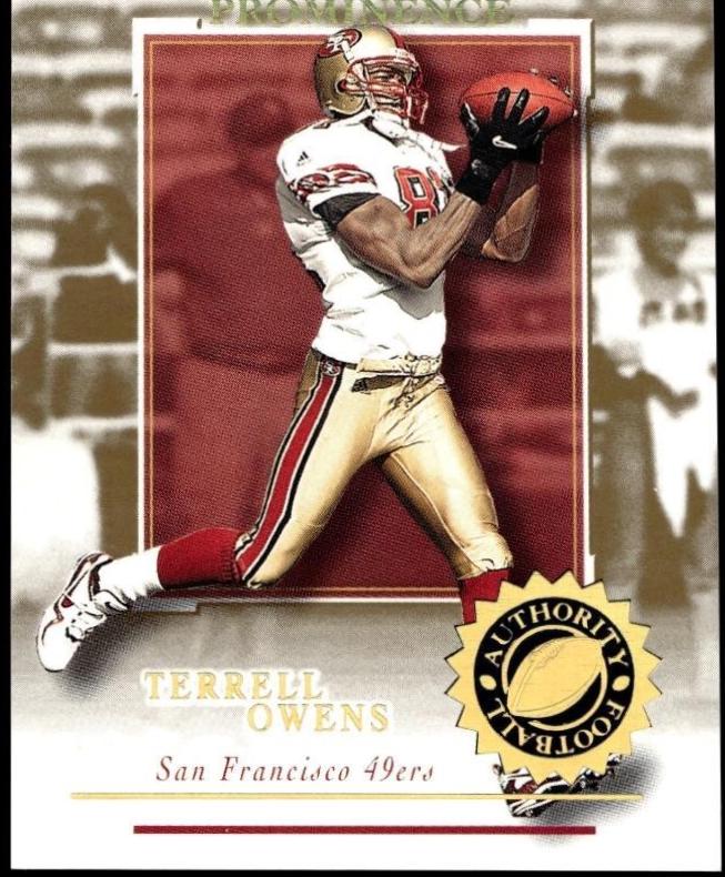 Terrell Owens [Prominence 75] #43