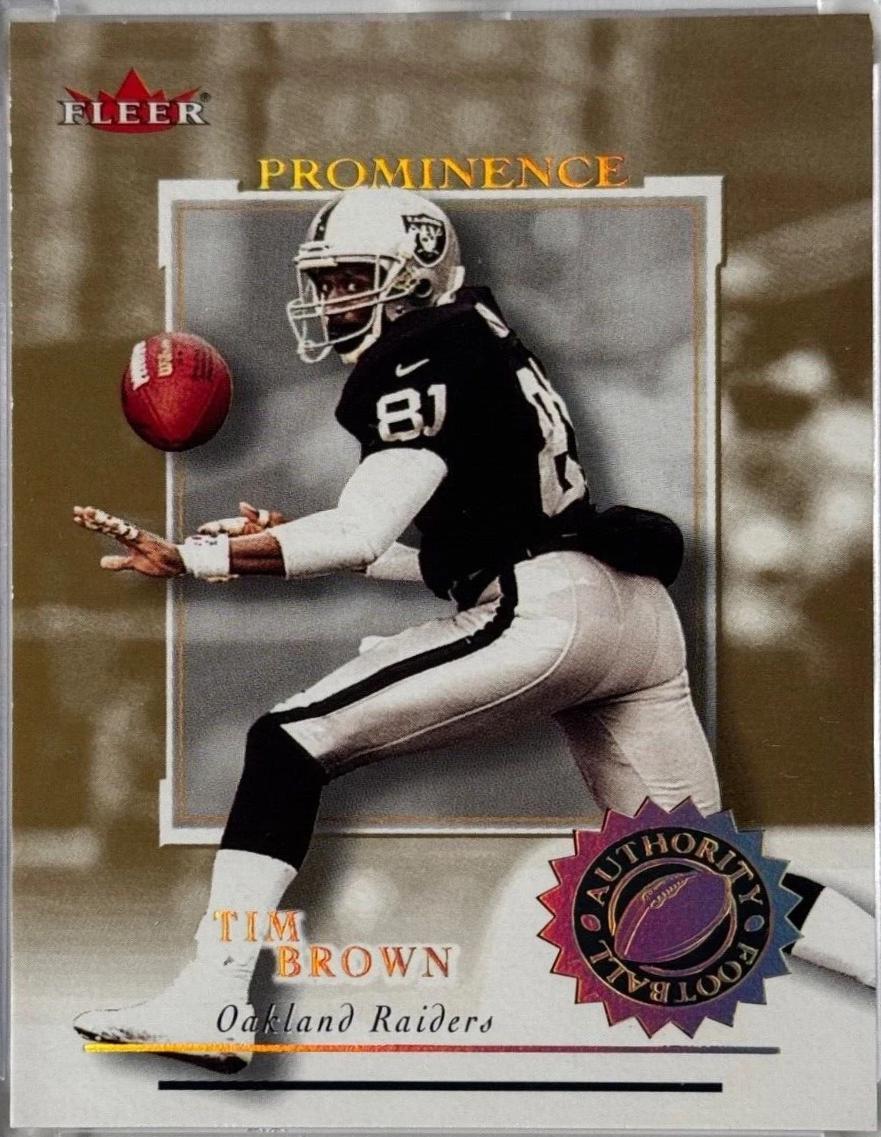 Tim Brown [Prominence 75] #13