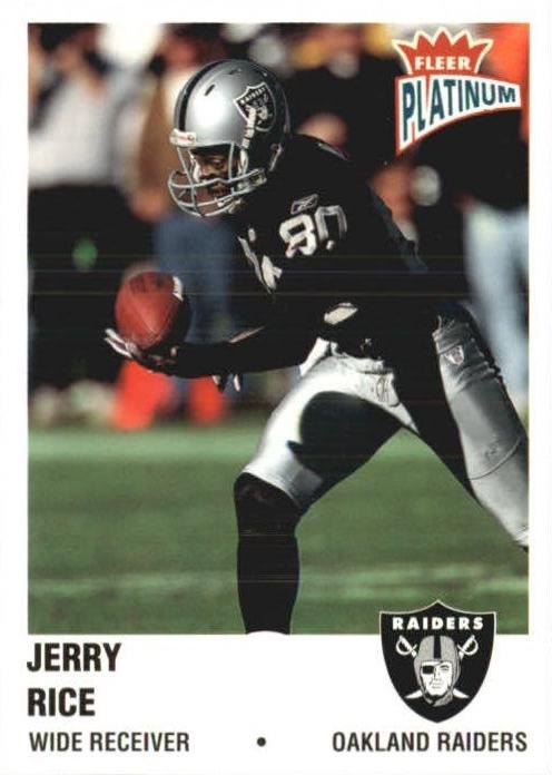 Jerry Rice [Finish] #155