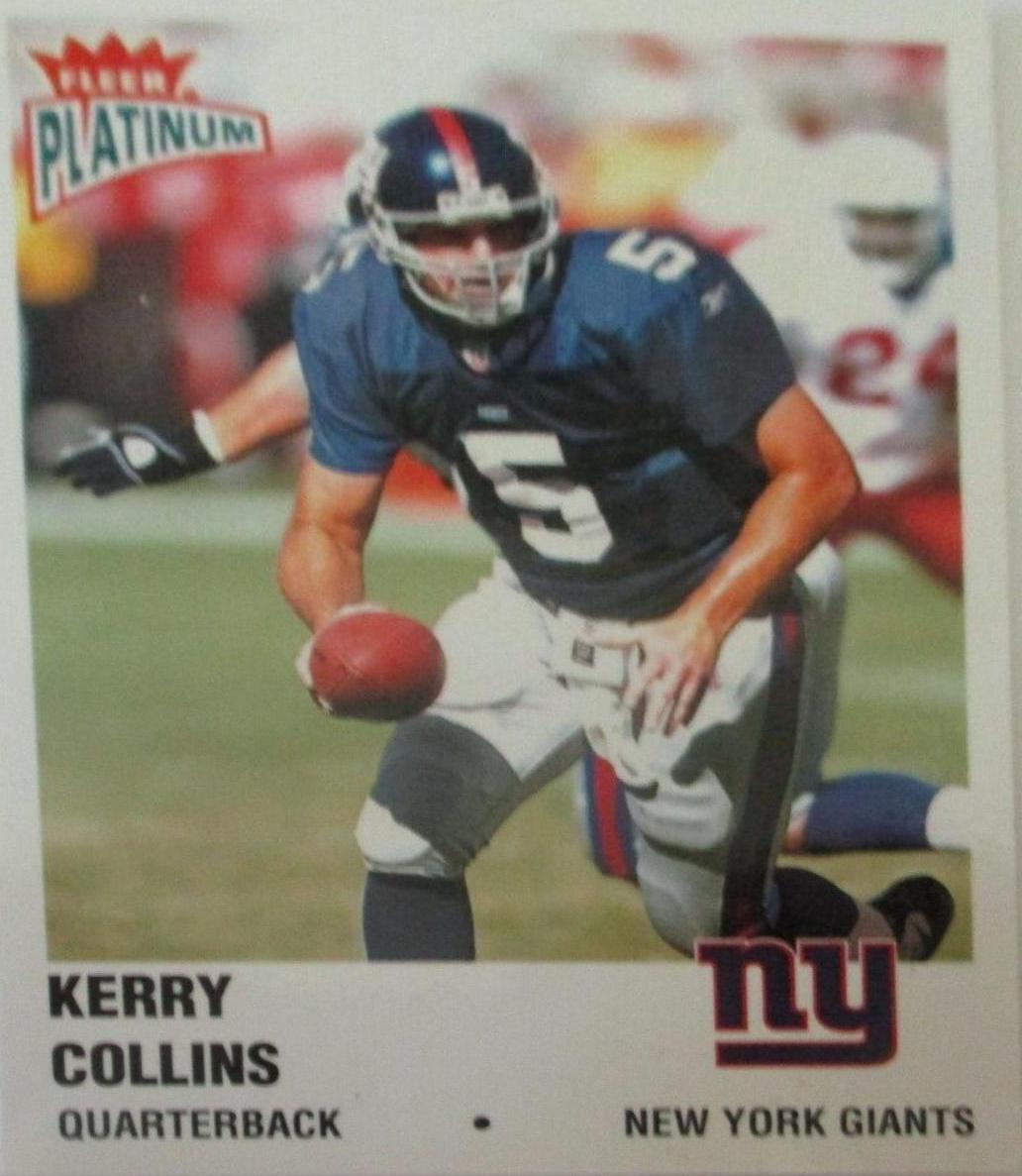 Kerry Collins [Finish] #102