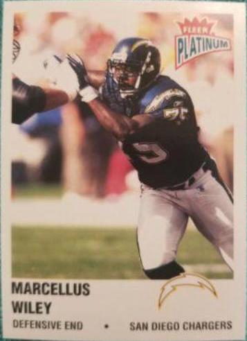 Marcellus Wiley #119