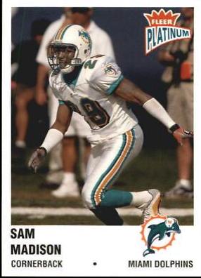 Sam Madison #58