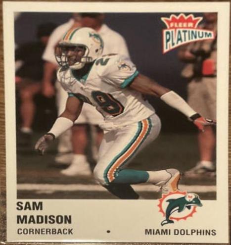 Sam Madison [Finish] #58