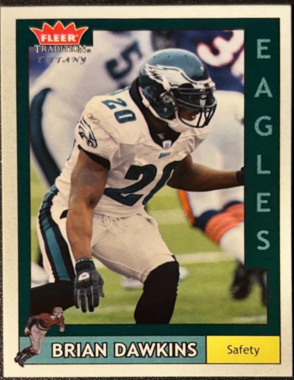 Brian Dawkins [Tiffany] #146