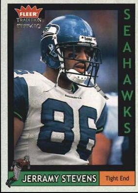 Jerramy Stevens [Tiffany] #193