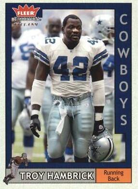 Troy Hambrick [Tiffany] #203