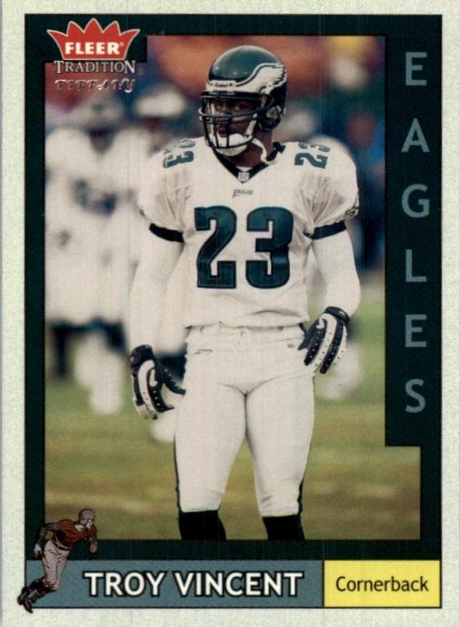 Troy Vincent [Tiffany] #201
