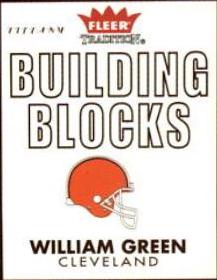 William Green [Tiffany] #237
