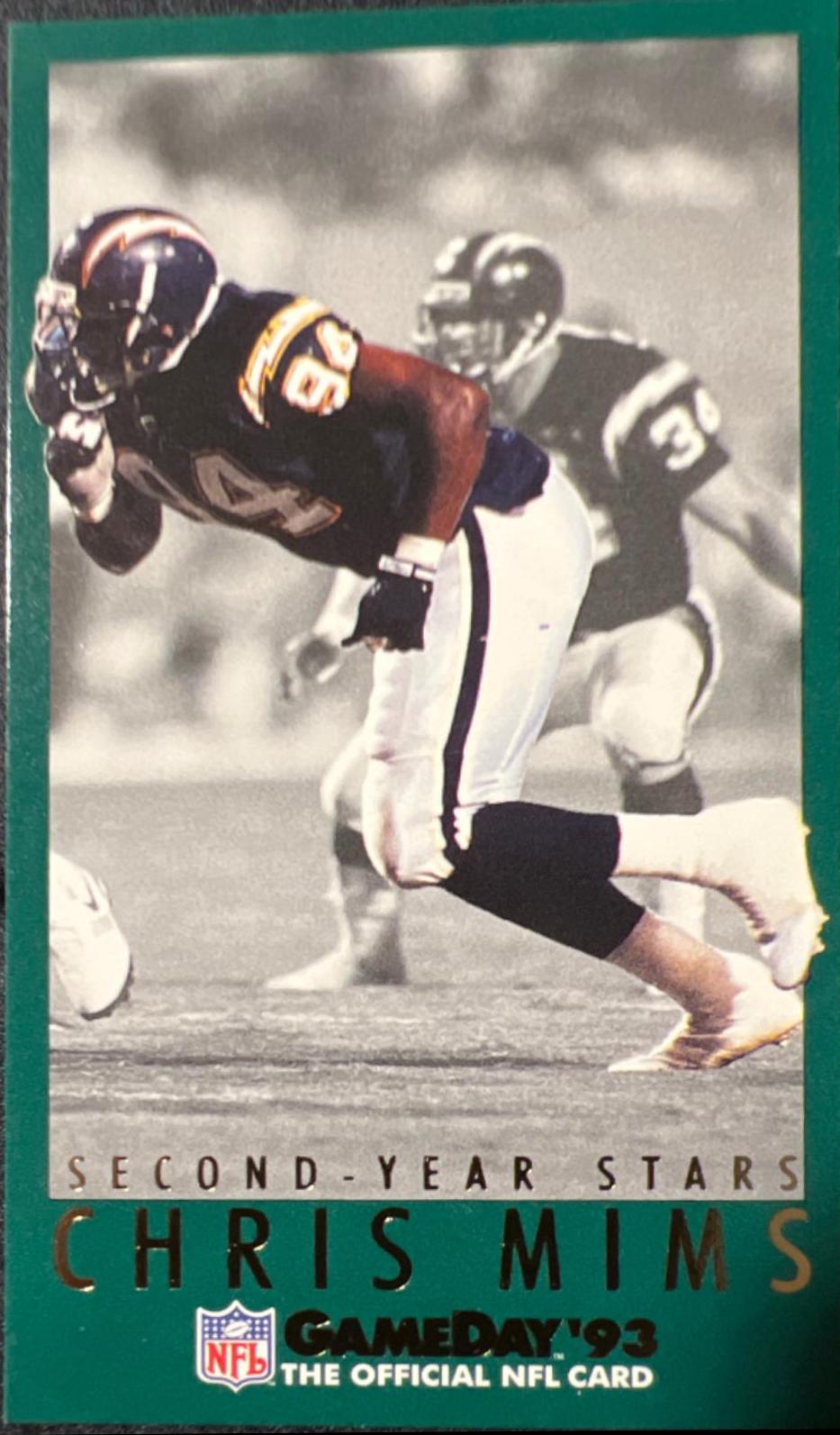 Chris Mims #141