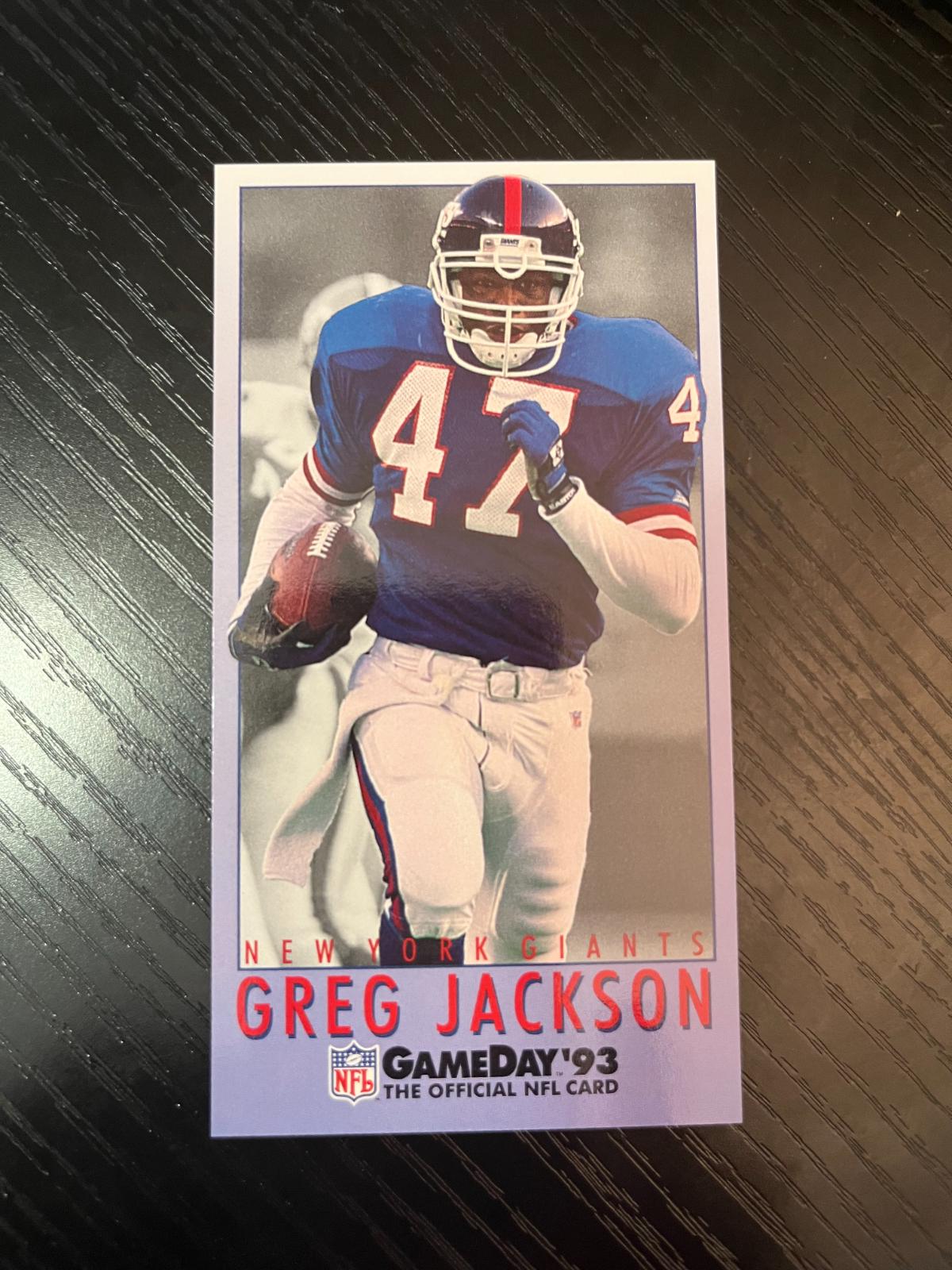 Greg Jackson #154