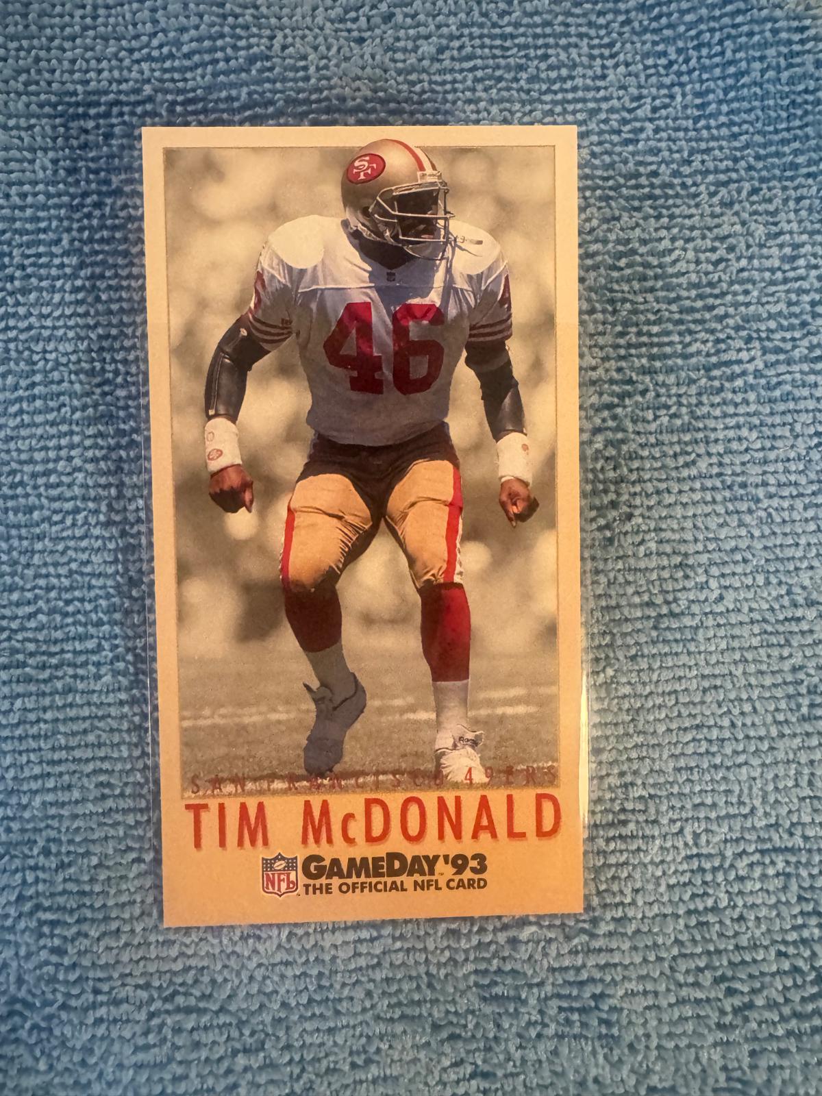 Tim McDonald #475