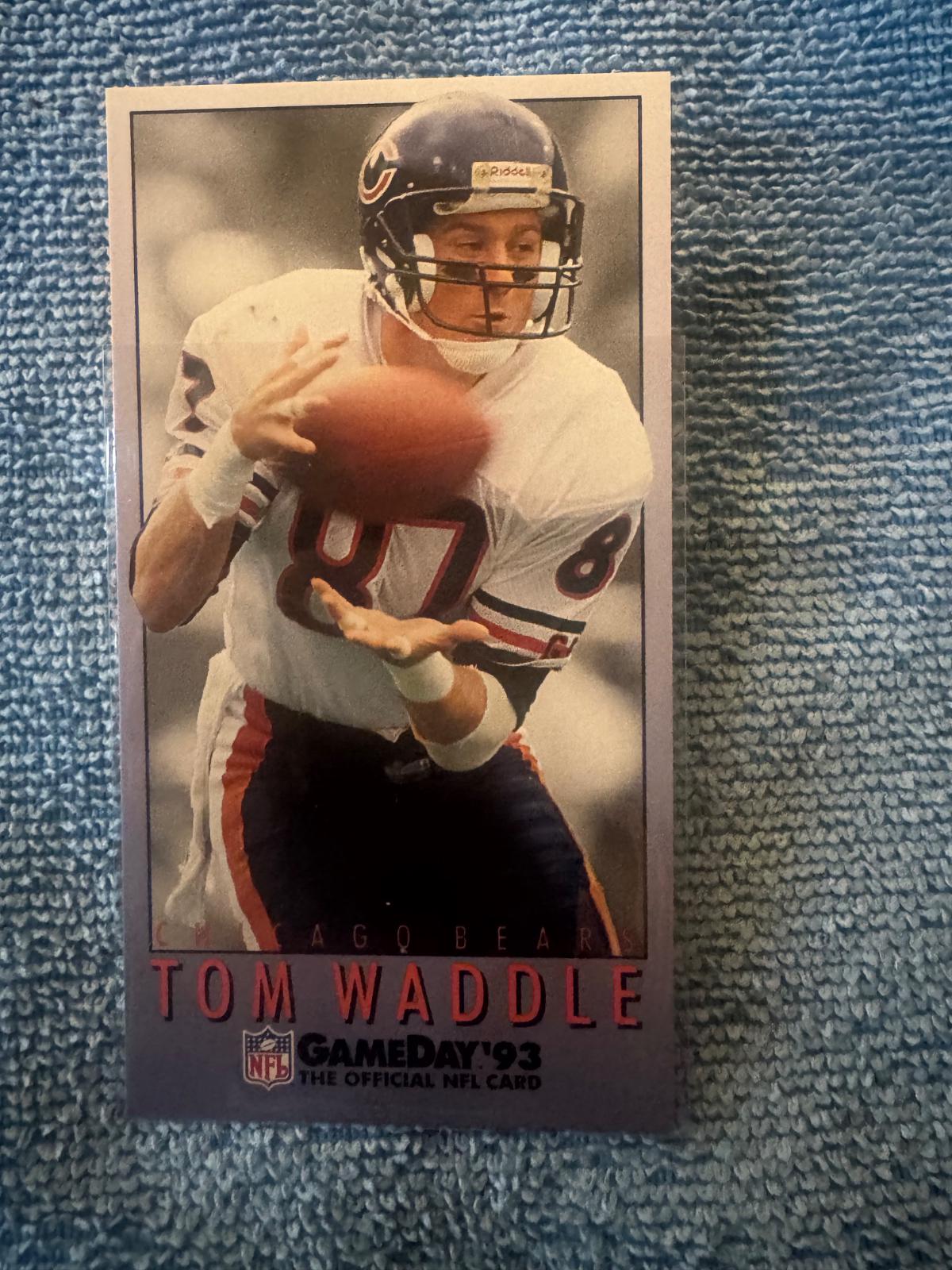 Tom Waddle #116